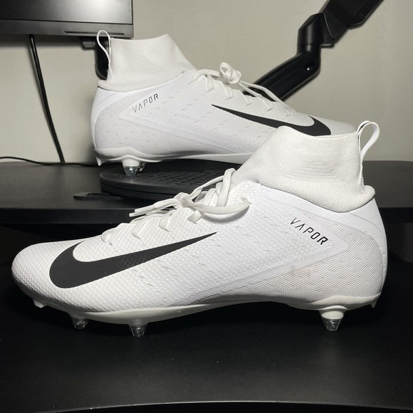 Nike Vapor Untouchable Pro 3D Mens Size 16 White Football Cleats AO3022-100 New